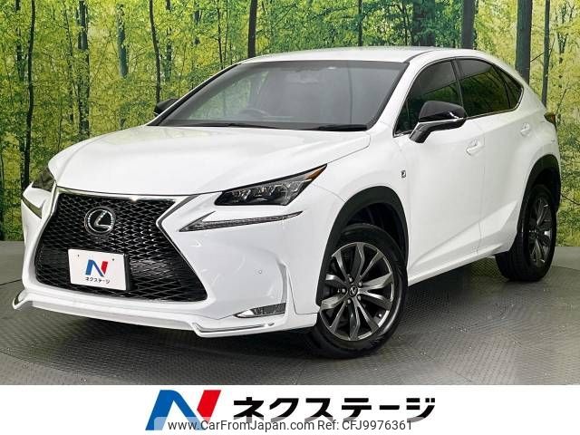 lexus nx 2015 -LEXUS--Lexus NX DBA-AGZ10--AGZ10-1007766---LEXUS--Lexus NX DBA-AGZ10--AGZ10-1007766- image 1