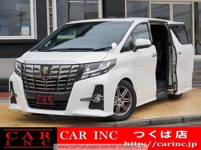 toyota alphard 2017 quick_quick_AGH30W_AGH30W-0110232 image 1
