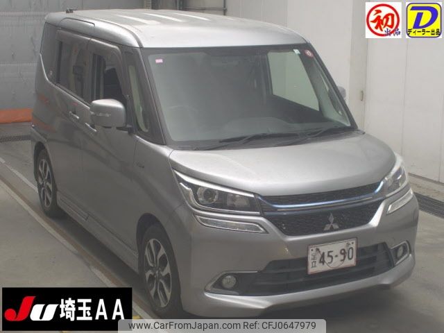 mitsubishi delica-d2 2018 -MITSUBISHI--Delica D2 MB46S--650798---MITSUBISHI--Delica D2 MB46S--650798- image 1