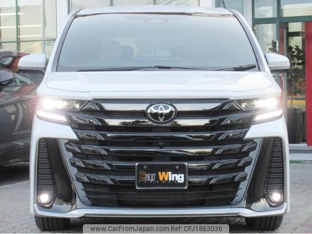 toyota vellfire 2025 CFJ1863036 image 2