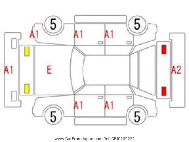 honda fit 2017 -HONDA--Fit DAA-GP5--GP5-1227078---HONDA--Fit DAA-GP5--GP5-1227078- image 2