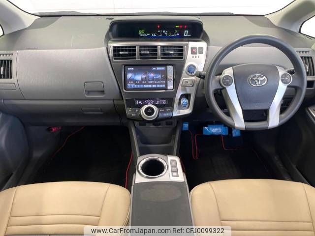 toyota prius-α 2011 -TOYOTA--Prius α DAA-ZVW41W--ZVW41-3064567---TOYOTA--Prius α DAA-ZVW41W--ZVW41-3064567- image 2