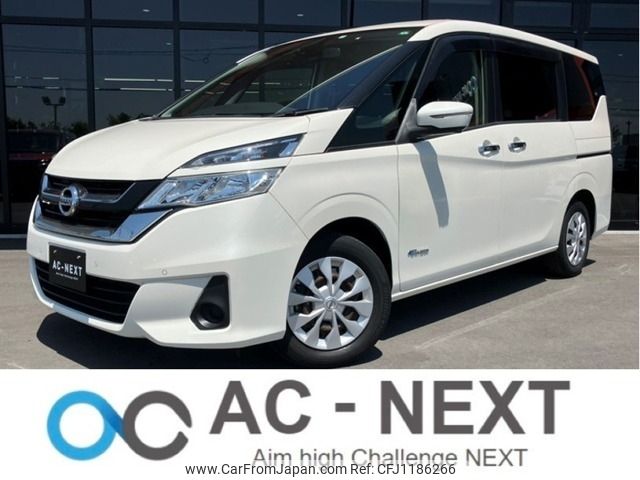 nissan serena 2018 -NISSAN--Serena DAA-GC27--GC27-022230---NISSAN--Serena DAA-GC27--GC27-022230- image 1