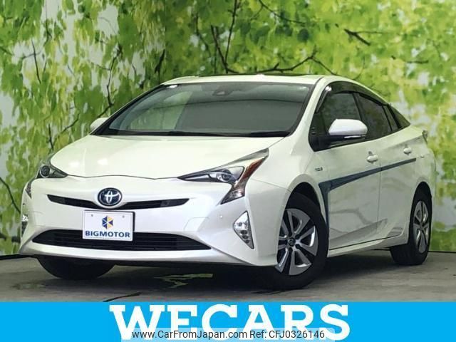 toyota prius 2016 quick_quick_ZVW55_ZVW55-8002638 image 1