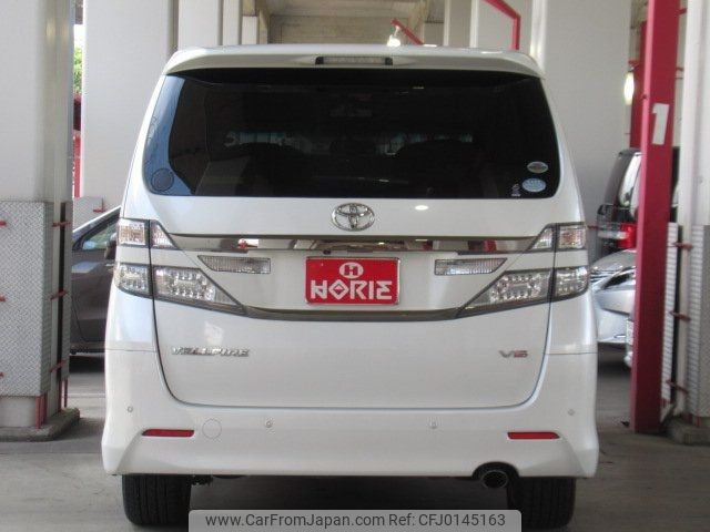 toyota vellfire 2012 -TOYOTA 【名変中 】--Vellfire GGH25W--8019743---TOYOTA 【名変中 】--Vellfire GGH25W--8019743- image 2