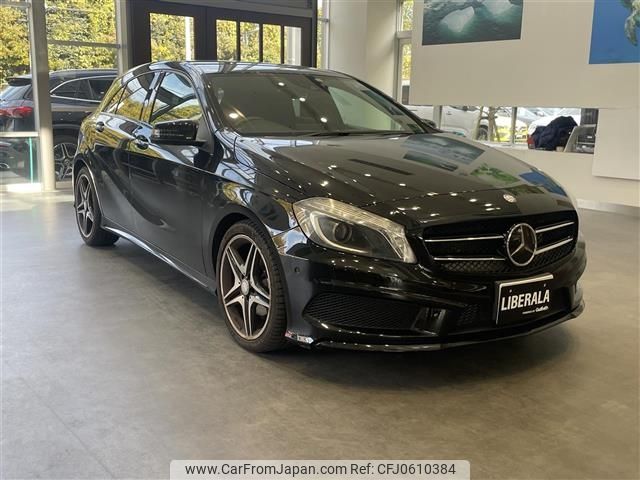 mercedes-benz a-class 2013 -MERCEDES-BENZ--Benz A Class DBA-176042--WDD1760422J172901---MERCEDES-BENZ--Benz A Class DBA-176042--WDD1760422J172901- image 1