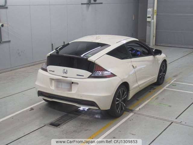 honda cr-z 2013 -HONDA--CR-Z DAA-ZF2--ZF2-1001874---HONDA--CR-Z DAA-ZF2--ZF2-1001874- image 2