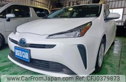 toyota prius 2019 -TOYOTA--Prius DAA-ZVW51--ZVW51-6124187---TOYOTA--Prius DAA-ZVW51--ZVW51-6124187-