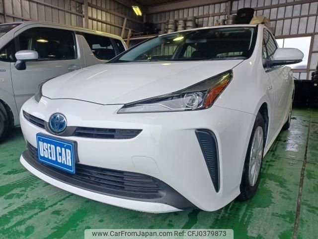 toyota prius 2019 -TOYOTA--Prius DAA-ZVW51--ZVW51-6124187---TOYOTA--Prius DAA-ZVW51--ZVW51-6124187- image 1