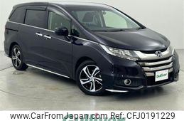 honda odyssey 2017 -HONDA--Odyssey DBA-RC1--RC1-1124848---HONDA--Odyssey DBA-RC1--RC1-1124848-