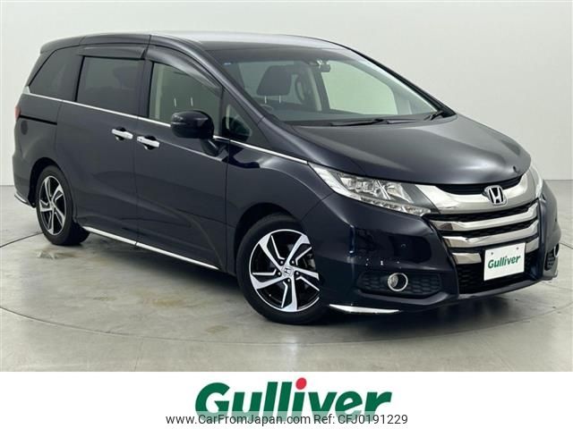 honda odyssey 2017 -HONDA--Odyssey DBA-RC1--RC1-1124848---HONDA--Odyssey DBA-RC1--RC1-1124848- image 1