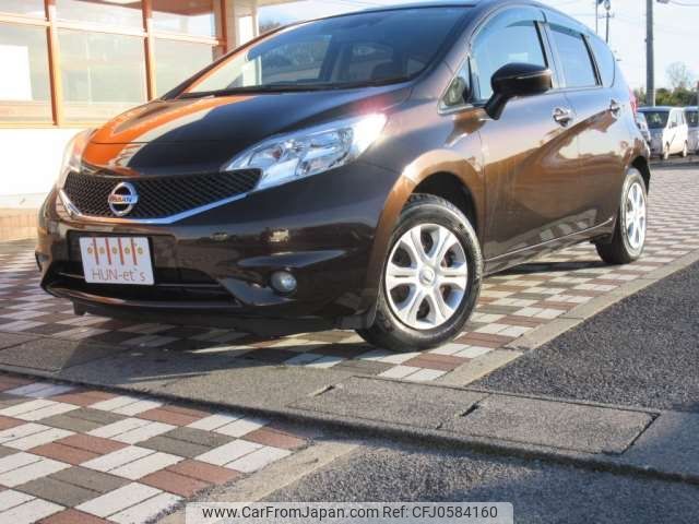 nissan note 2015 -NISSAN--Note DBA-E12--E12-411266---NISSAN--Note DBA-E12--E12-411266- image 1