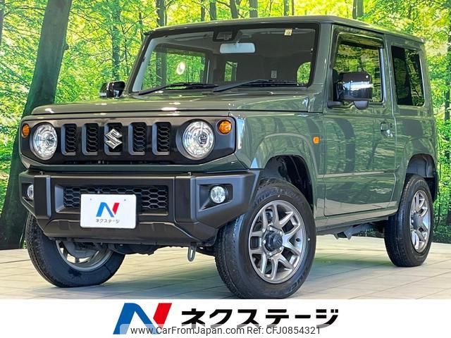 suzuki jimny 2020 quick_quick_JB64W_JB64W-170605 image 1