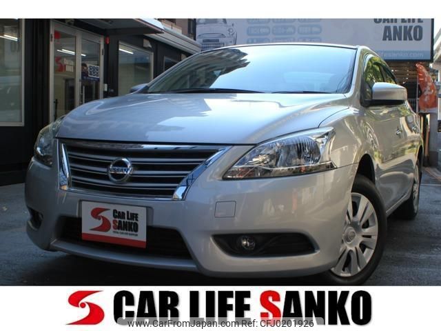 nissan sylphy 2013 quick_quick_DBA-TB17_TB17-007668 image 1