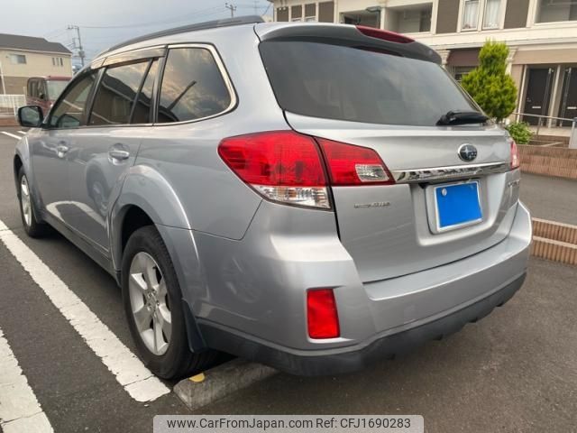 subaru outback 2012 CFJ1690283 image 2