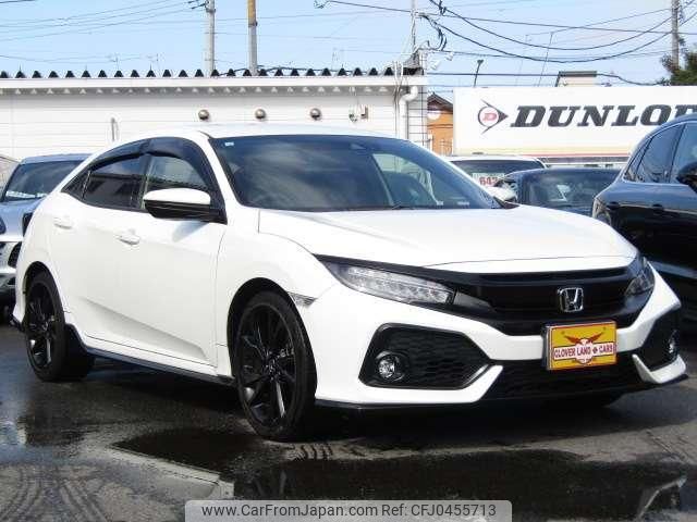 honda civic 2018 quick_quick_DBA-FK7_FK7-1006040 image 1