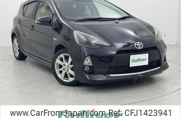 toyota aqua 2012 CFJ1423941