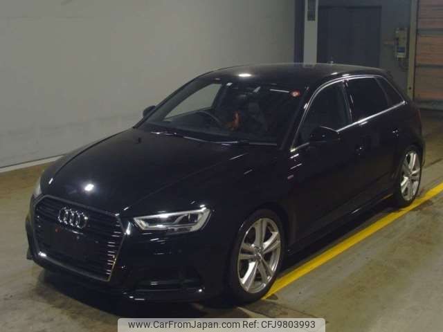 audi a3 2019 -AUDI--Audi A3 ABA-8VCZPF--WAUZZZ8V2KA004689---AUDI--Audi A3 ABA-8VCZPF--WAUZZZ8V2KA004689- image 1