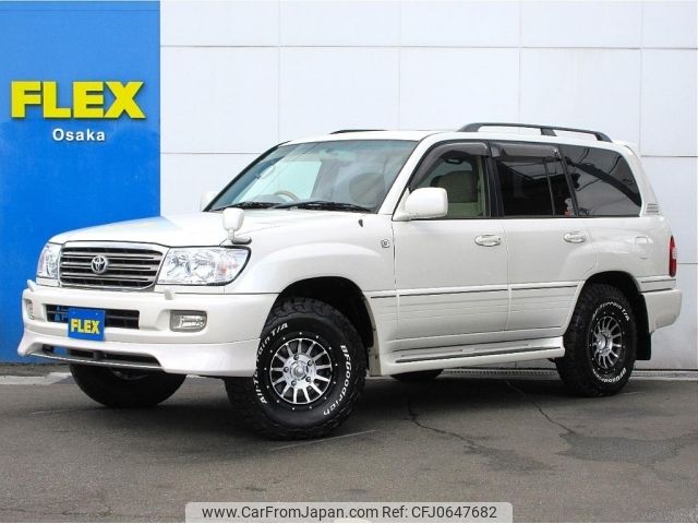 toyota land-cruiser-wagon 2005 -TOYOTA--Land Cruiser Wagon GH-UZJ100W--UZJ100-0153411---TOYOTA--Land Cruiser Wagon GH-UZJ100W--UZJ100-0153411- image 1