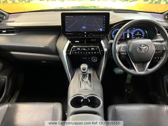 toyota harrier 2023 CFJ1826553 image 2