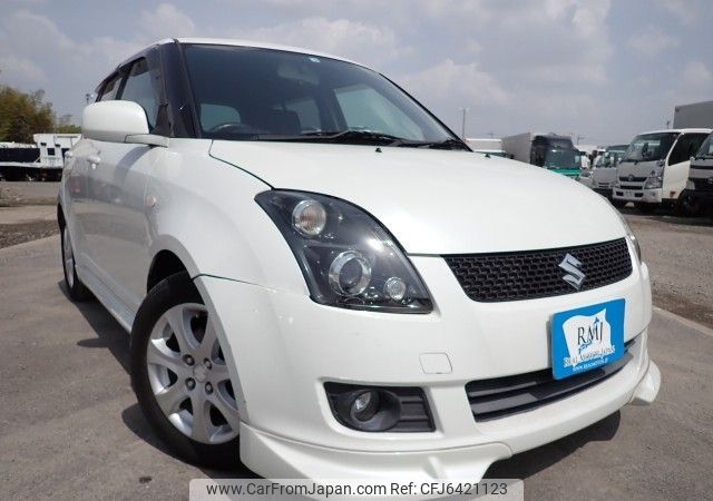 suzuki swift 2010 REALMOTOR_N2021030655M-17 image 1