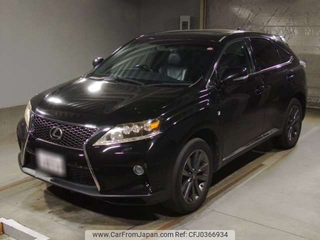 lexus rx 2012 -LEXUS 【奈良 301ﾅ4937】--Lexus RX DAA-GYL15W--GYL15-2444266---LEXUS 【奈良 301ﾅ4937】--Lexus RX DAA-GYL15W--GYL15-2444266- image 1