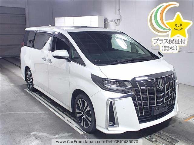 toyota alphard 2021 -TOYOTA--Alphard AGH30W-0388452---TOYOTA--Alphard AGH30W-0388452- image 1