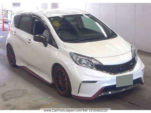 nissan note 2016 -NISSAN 【相模 513ﾛ 777】--Note DBA-E12--E12-465494---NISSAN 【相模 513ﾛ 777】--Note DBA-E12--E12-465494- image 1