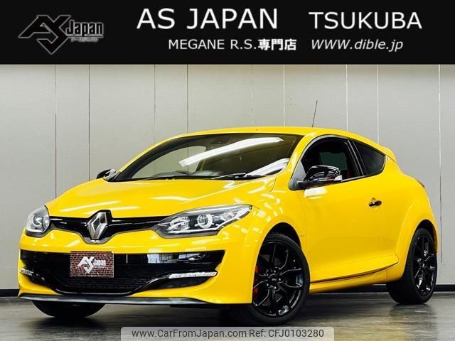 renault megane 2015 quick_quick_ABA-DZF4R_VF1DZY106E0703435 image 1