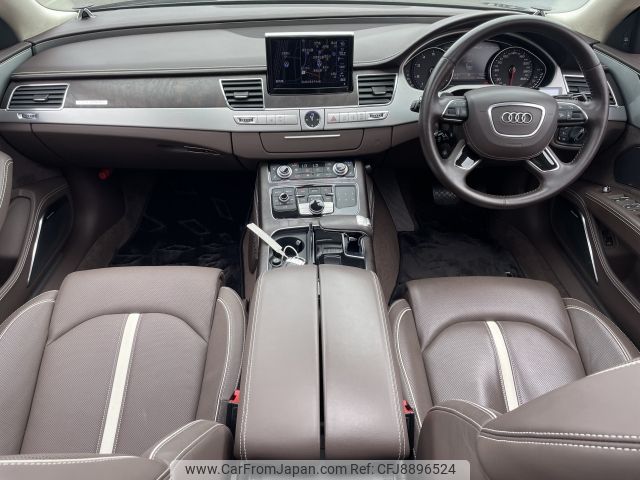 audi a8 2013 -AUDI--Audi A8 ABA-4HCEJL--WAUZZZ4HXDN036074---AUDI--Audi A8 ABA-4HCEJL--WAUZZZ4HXDN036074- image 2