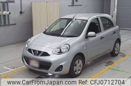 nissan march 2017 -NISSAN--March DBA-K13--K13-073857---NISSAN--March DBA-K13--K13-073857-