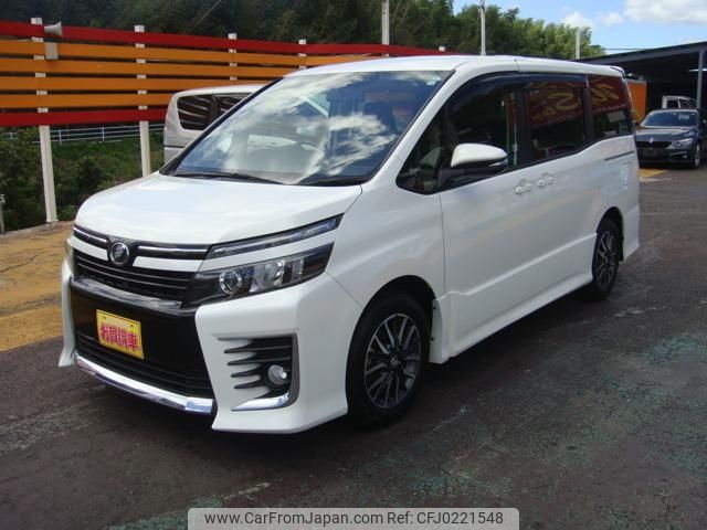 toyota voxy 2014 -TOYOTA--Voxy ZRR80W--0026649---TOYOTA--Voxy ZRR80W--0026649- image 1