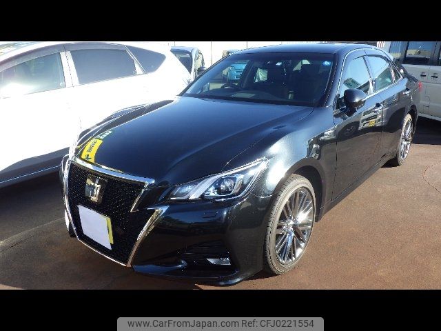 toyota crown 2017 -TOYOTA--Crown AWS211--6011837---TOYOTA--Crown AWS211--6011837- image 1