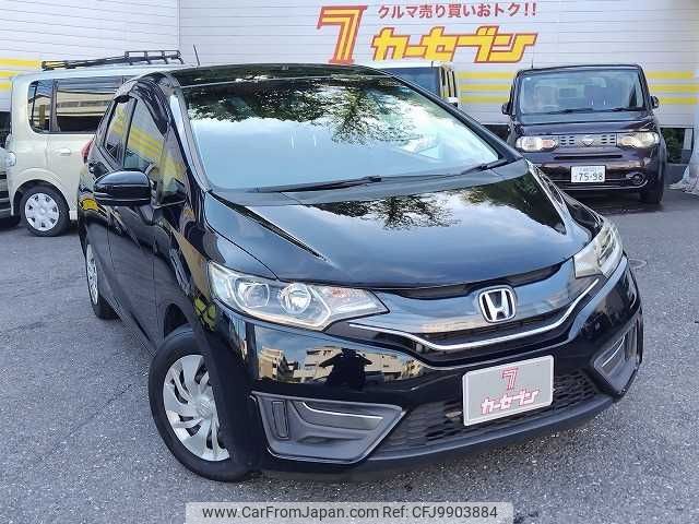 honda fit 2013 -HONDA--Fit DBA-GK3--GK3-1001766---HONDA--Fit DBA-GK3--GK3-1001766- image 1