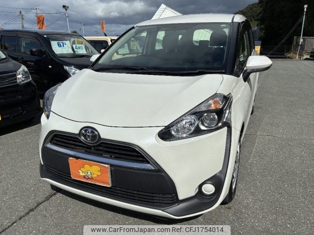 toyota sienta 2016 CFJ1754014 image 1