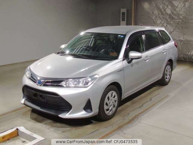 toyota corolla-fielder 2019 -TOYOTA--Corolla Fielder DAA-NKE165G--NKE165-7227436---TOYOTA--Corolla Fielder DAA-NKE165G--NKE165-7227436- image 1