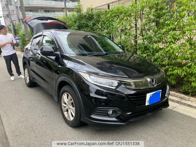 honda vezel 2021 CFJ1551338 image 1