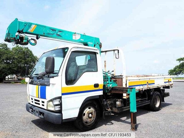isuzu elf-truck 2005 -ISUZU--Elf PB-NKR81AR--NKR81-7014593---ISUZU--Elf PB-NKR81AR--NKR81-7014593- image 1