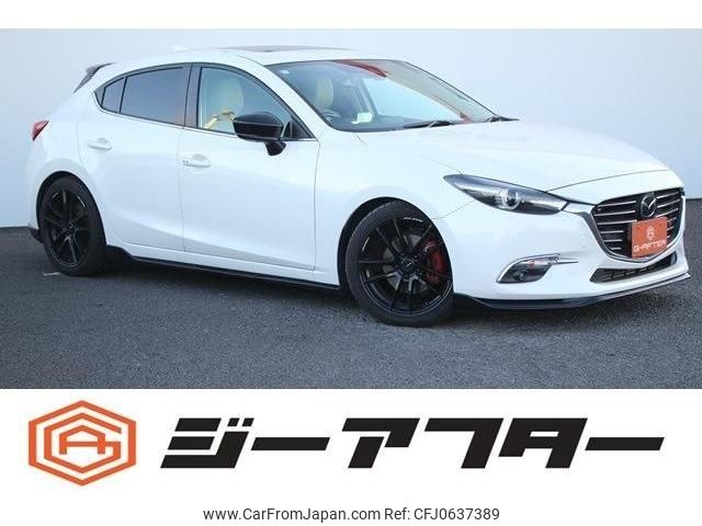 mazda axela 2017 -MAZDA--Axela LDA-BM2FS--BM2FS-201815---MAZDA--Axela LDA-BM2FS--BM2FS-201815- image 1