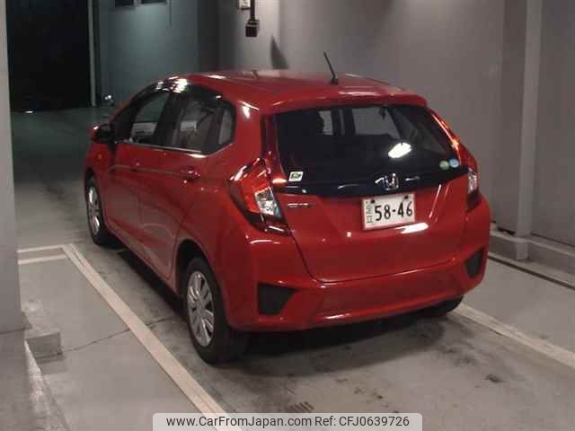 honda fit 2014 -HONDA--Fit GK4-3002892---HONDA--Fit GK4-3002892- image 2