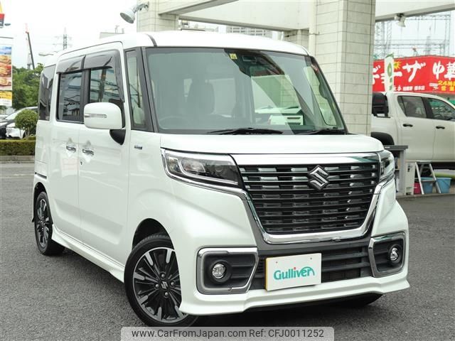 suzuki spacia 2019 -SUZUKI--Spacia DAA-MK53S--MK53S-624724---SUZUKI--Spacia DAA-MK53S--MK53S-624724- image 1