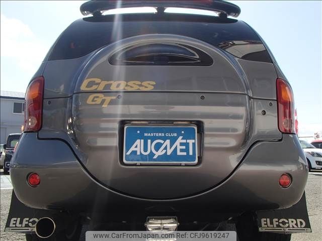 1999 Isuzu Vehicross E-UGS25DW 4WD - Car Price $10,474