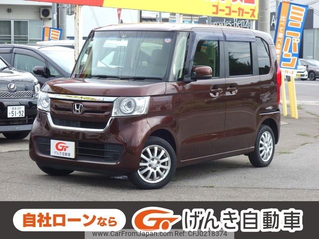 honda n-box 2018 -HONDA--N BOX DBA-JF4--JF4-1011281---HONDA--N BOX DBA-JF4--JF4-1011281- image 1