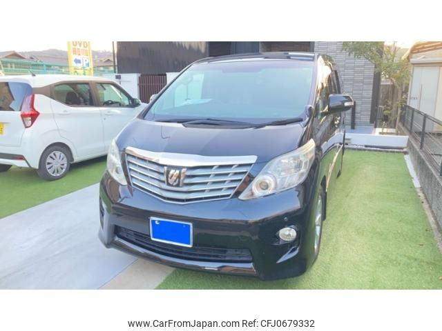 toyota alphard 2009 -TOYOTA--Alphard DBA-ANH20W--ANH20-8038535---TOYOTA--Alphard DBA-ANH20W--ANH20-8038535- image 2