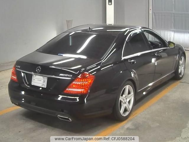 mercedes-benz s-class 2012 -MERCEDES-BENZ--Benz S Class WDD2210572A448599---MERCEDES-BENZ--Benz S Class WDD2210572A448599- image 2