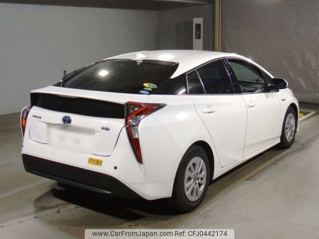 toyota prius 2017 -TOYOTA--Prius ZVW50-6095454---TOYOTA--Prius ZVW50-6095454- image 2