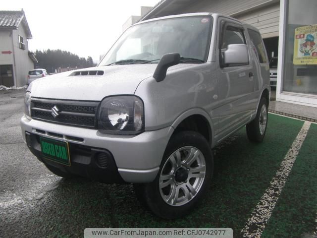 suzuki jimny 2012 -SUZUKI--Jimny ABA-JB23W--JB23W-687379---SUZUKI--Jimny ABA-JB23W--JB23W-687379- image 1