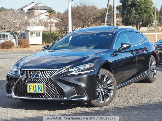 lexus ls 2018 -LEXUS--Lexus LS DAA-GVF55--GVF55-6002795---LEXUS--Lexus LS DAA-GVF55--GVF55-6002795- image 1