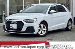 audi a1-sportback 2020 quick_quick_3BA-GBDKL_WAUZZZGB4LR050972