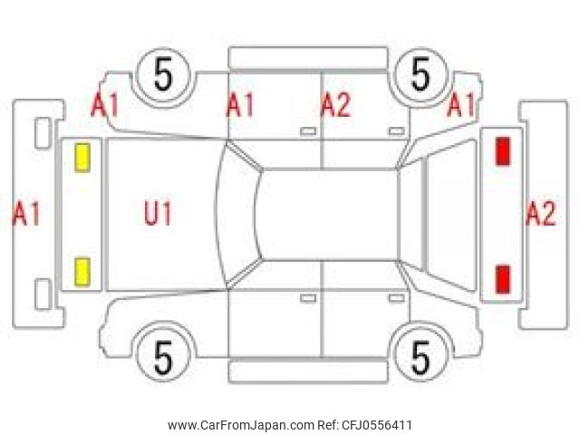 toyota aqua 2018 -TOYOTA--AQUA DAA-NHP10--NHP10-6704996---TOYOTA--AQUA DAA-NHP10--NHP10-6704996- image 2